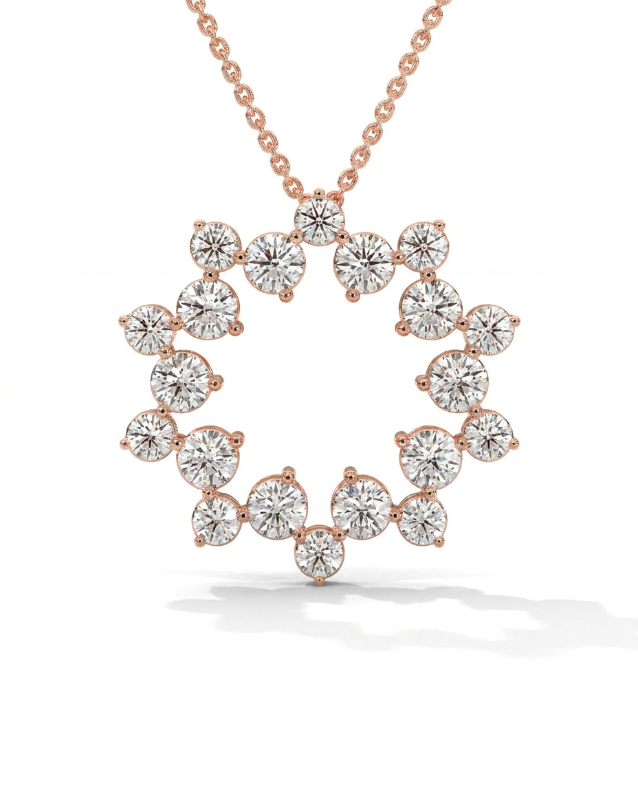 Raw: Circle of Me Pendant