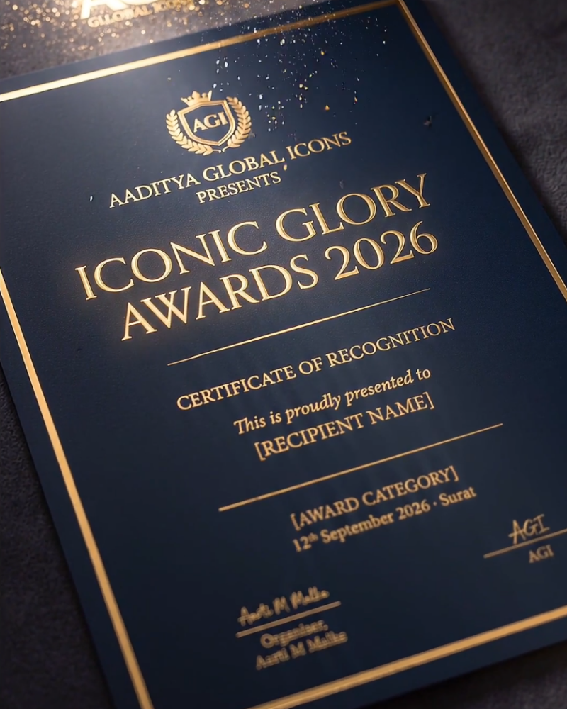 AGI Aaditya Global Icons - Celebrity Awards Awareness 2 Reel