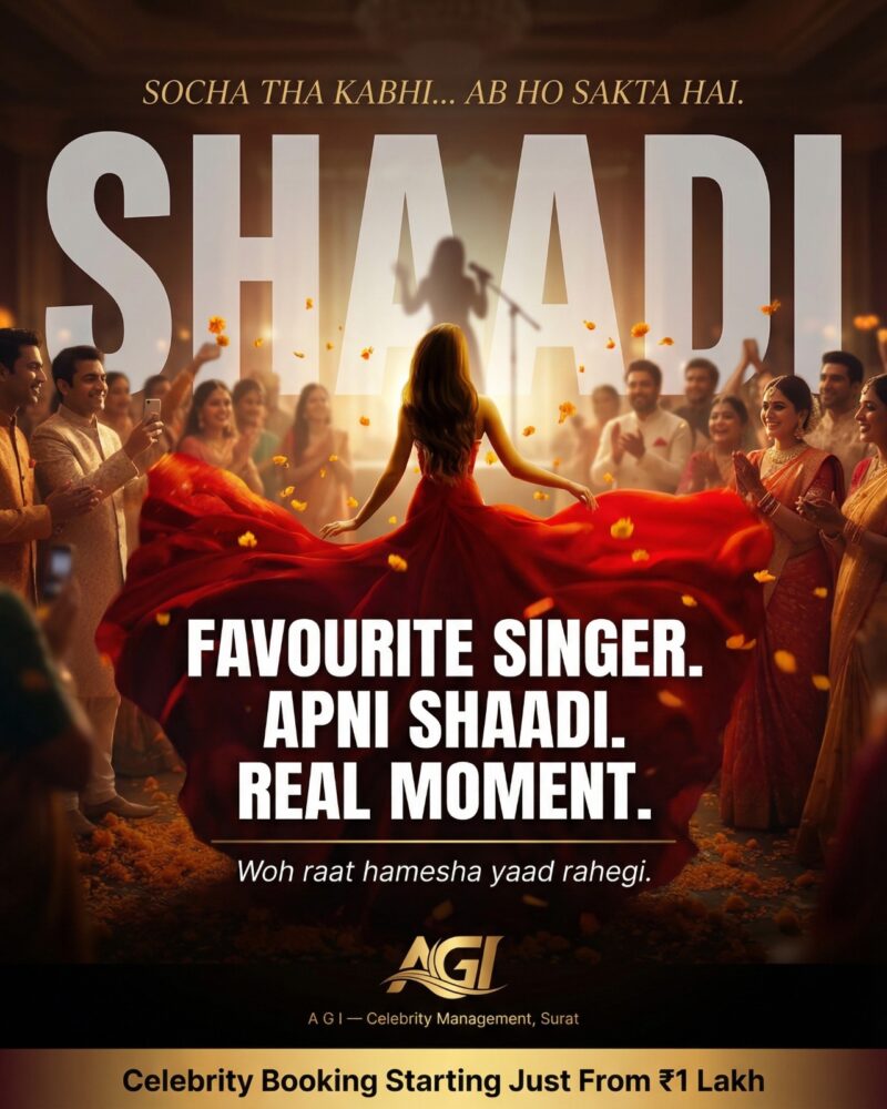 AGI Aaditya Global Icons - Celebrity Event Static
