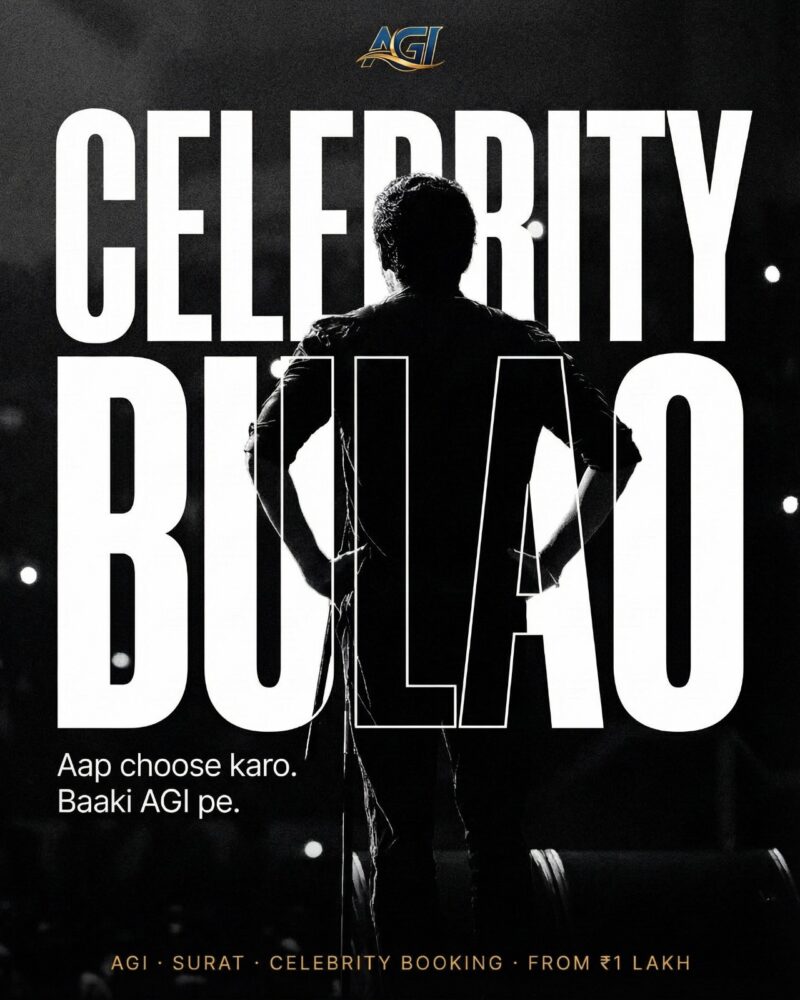 AGI Aaditya Global Icons - Celebrity Booking Static