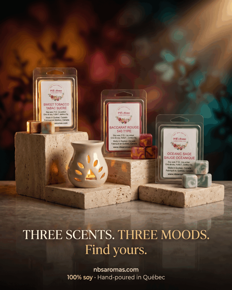 Nb's Aromas - Product Post Static (French)